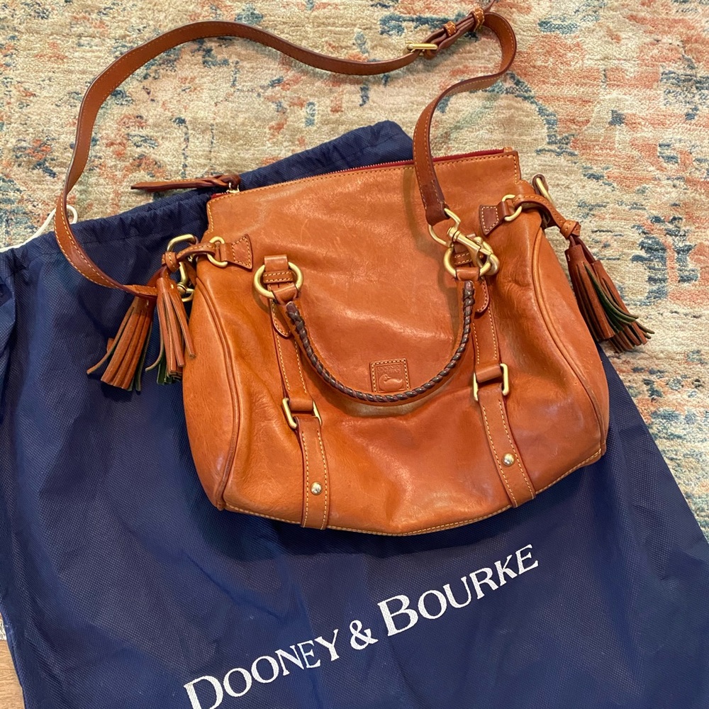 NWT Dooney & Bourke Satchel Handbag